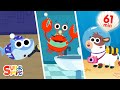 Finny The Shark Full Episode Compilation Kids Cartoon Under The Sea