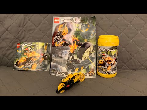 A quick look at the lego roboriders power set