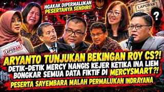 Download lagu DETIK-DETIK ARYANTO TUNJUKAN BEKINGAN ROY SURYO CS, INA LIEM BONGKAR SKANDAL MECY SMART!? mp3