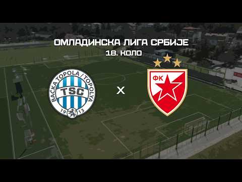 Omladinska liga Srbije | TSC - Crvena zvezda 0:3