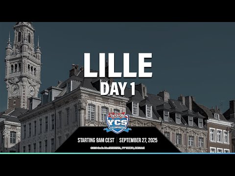Livestream | Yu-Gi-Oh! Championship Series Lille 2025 – Day 1