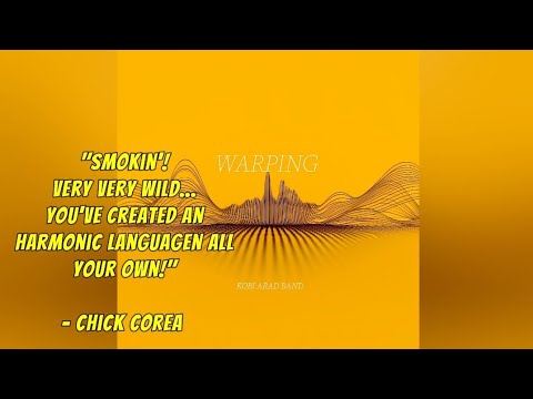 Warping - Full Album Preview - Kobi Arad Band
