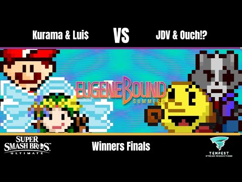 Kurama & Lui$ vs JDV & Ouch!? - Ultimate Doubles Winners Finals - EugeneBound Summers