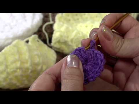 Mulher.com 17/07/2013 Rosangela Chicote - Gorro maravilhoso Parte 1/2