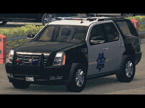 Driver San Francisco - Cadillac Escalade (Police)