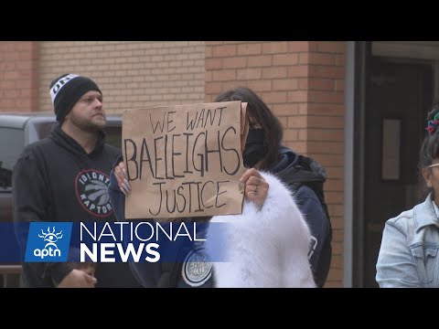 Trial for woman accused of causing the death of a 9-year-old-girl begins in Saskatoon | APTN News