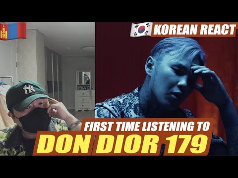 🇲🇳🇰🇷🔥Korean Hiphop Junkie react to Don Dior - 179 (MNG/ENG SUB)