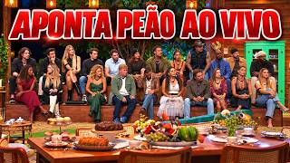 🔴A FAZENDA 18 AO VIVO AGORA: APONTA PEÃO FAZ O JOGO PEGAR FOGO 😱🔥