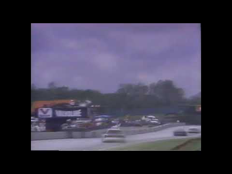 1989 IMSA GTO finish Mid Ohio Motorweek Illustrated