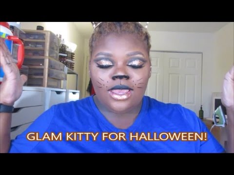 Halloween Practice: Glam Kitty!