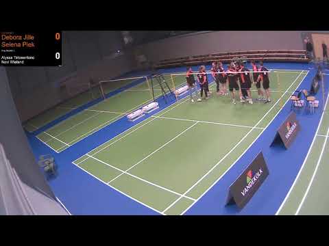 Duinwijck BC 1 - Drop Shot BC 1 (baan 4, 13-03-2022)