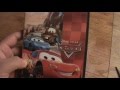 Cars Blu Ray Unboxing