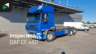 Camion ampliroll DAF CF 460 6X2 NL-Truck 21tons VDL hooklift Automatic Euro 5 à vendre - Image 4 | Autoline FR Camion ampliroll DAF CF 460 6X2 NL-Truck 21tons VDL hooklift Automatic Euro 5 | Image 4 - Autoline