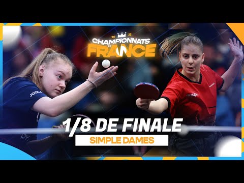 Charlotte LUTZ vs Léana HOCHART | 1/8 | FRANCE 2025