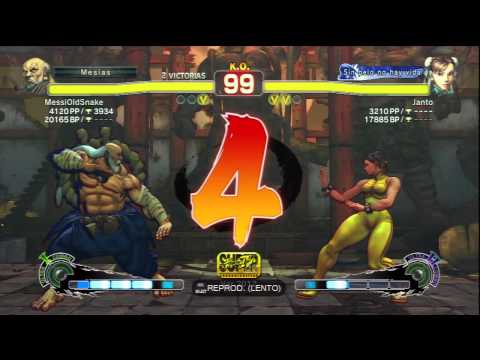 MessiOldSnake (Gouken) VS Janto (Chunli)