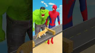Download lagu Red Spidey and Hulk Superheroes Voice Game Challenge 7 mp3