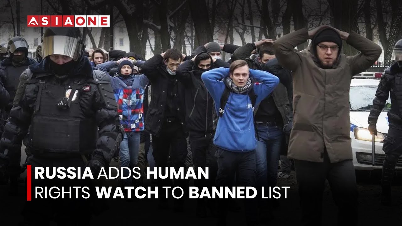 Russian Justice Ministry Designates Human Rights Watch as an 'Undesirable Organization'