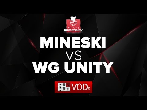 Mineski vs WG.Unity,Mr Cat Invitational,game 1