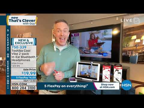 HSN | Now That's Clever! with Guy - First Big Sale of the Year 01.16.2021 - 08 AM