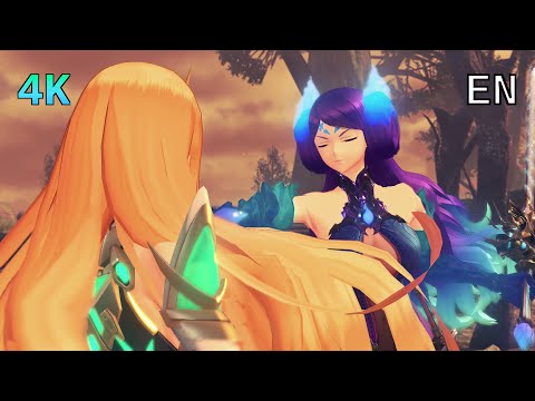 [4K] Xenoblade 2 Torna: The Golden Country Cutscene 08 - Brighid, the Jewel of the Empire - ENGLISH