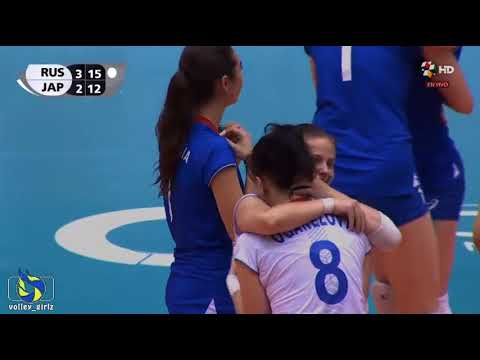 Russia U20 - Japan U20 last rally