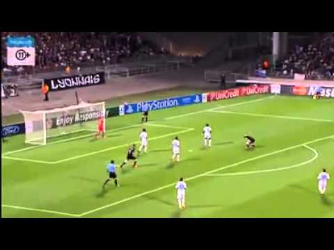 Gol de Griezmann vs Lyon UEFA Champions