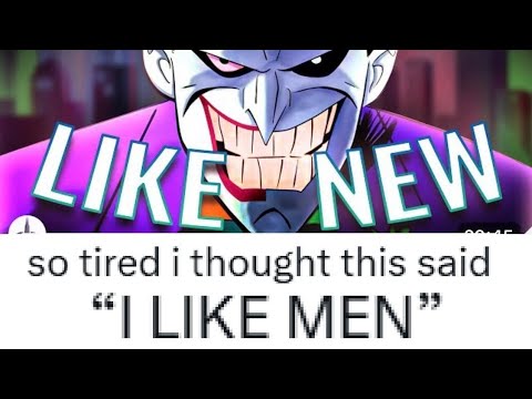 "I'm so tired I read this as…”