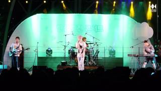 150726 딕펑스 요즘젊은것들 (we young) 게릴라콘서트 (여의도)