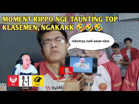 RIPPO NGE TAUNTING TOP KLASEMEN, MARSHA AUTO NGAKAKKK 🤣🤣🤣