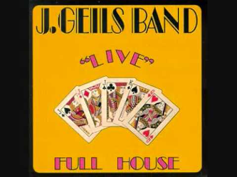 J Geils Band - Whammer Jammer (Full House Live)