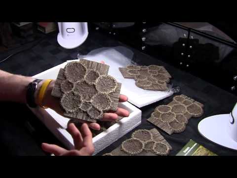 TheTerrainStudio - Flames of War - Cratered Rural Roads (BB143)