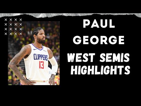 Paul George West Semifinals Highlights vs. Utah Jazz | 2021 NBA Playoffs