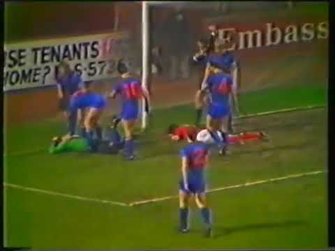 bristol city 1 blackpool 1 Division 4 14 Feb 1984