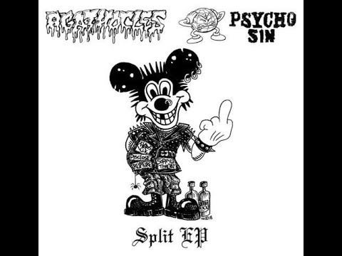 AGATHOCLES / PSYCHO SIN - Split 7" (2018) [Mincecore / Noisecore]