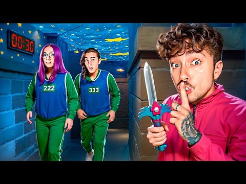 ВПЕРВЫЕ ИСПОЛЬЗУЮ ЧИТЫ ЗА НАДЗИРАТЕЛЯ В ИГРЕ В КАЛЬМАРА 3 МАЙНКРАФТ!