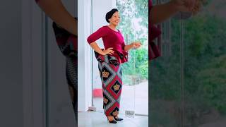 Gorgeous and elegant Ankara dress design #zamakalefashion #africanclothing #latestafricaprint