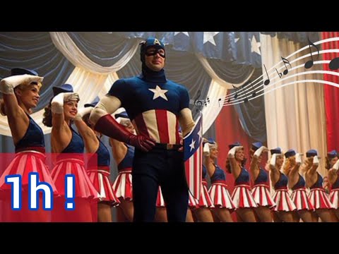 [1 HOUR] of The Star Spangled Man with a Plan - Marvel's Captain America: The First Avenger