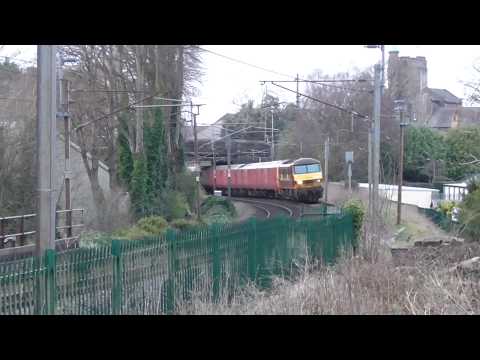 90020 1m44 Shieldmuir - Warrington RMT Mail, 23rd March 2020