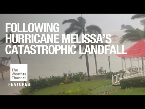 FEATURES: Tracking Disaster: Hurricane Melissa Makes Historic Landfall