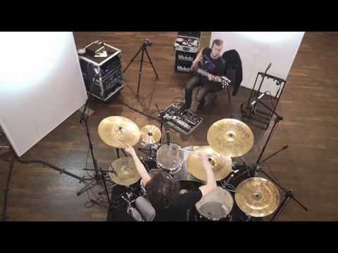 The Hirsch Effekt - "Fixum" Playthrough: Drums & Bass