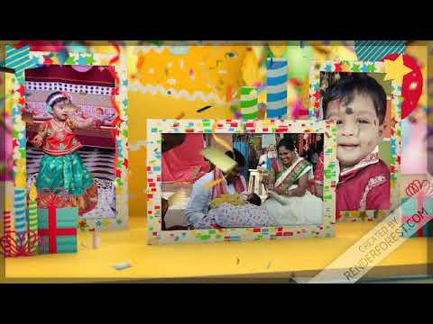 Lakshith First Birthday