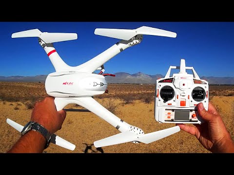 MJX X101 Drone Flight Test Review (The X8C Killer?)
