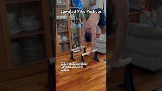 Download lagu Elevated Pike Pushups - Benefits mp3