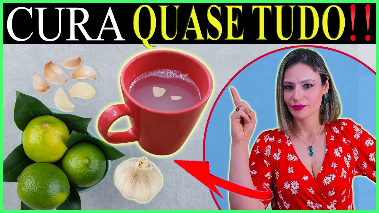 🟢10 Benefits of LEMON TEA with GARLIC, BEST TEA EVER!!