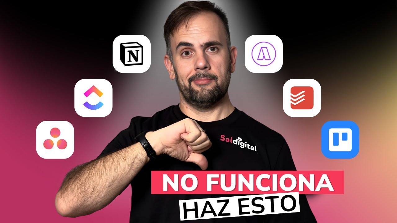 Deja de buscar la App de Productividad perfecta (¡y haz esto!)