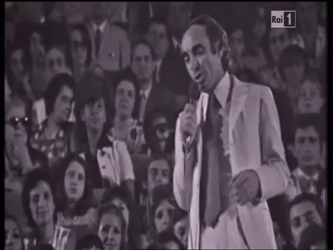 Morire d’amore - Charles Aznavour - Senza rete 1971