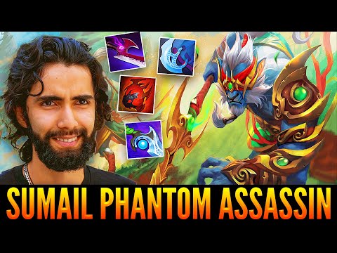 👉 SUMAIL Destroying Enemies With Phantom Assassin & Wont Miss Some Fountain Farm - Dota 2 Highlights