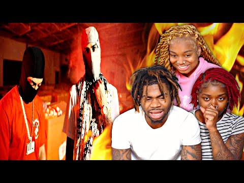 CDobleta x YovngChimi - K.D.P. (Official Video) | REACTION