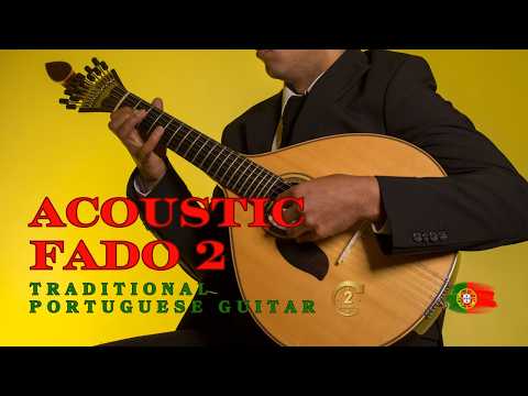 👉2 Hours of Soothing Portuguese Guitar Music 🎵 Relaxing Fado for Study, Sleep, and Focus