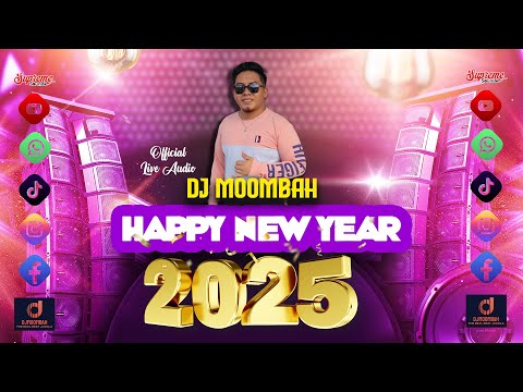 Dj Moombah New Year's Eve Mixtape 2024